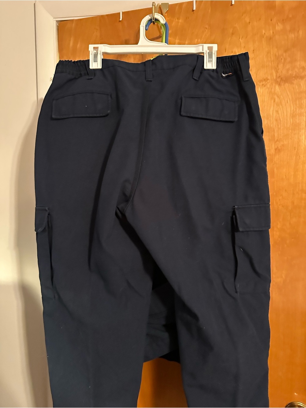 Workrite Nomex 4 pairs lk new sz Lg 36-39 waist & 32 length/inseam cargo - Picture 4 of 9